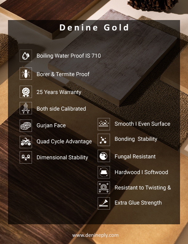 Denineply_Gold specification